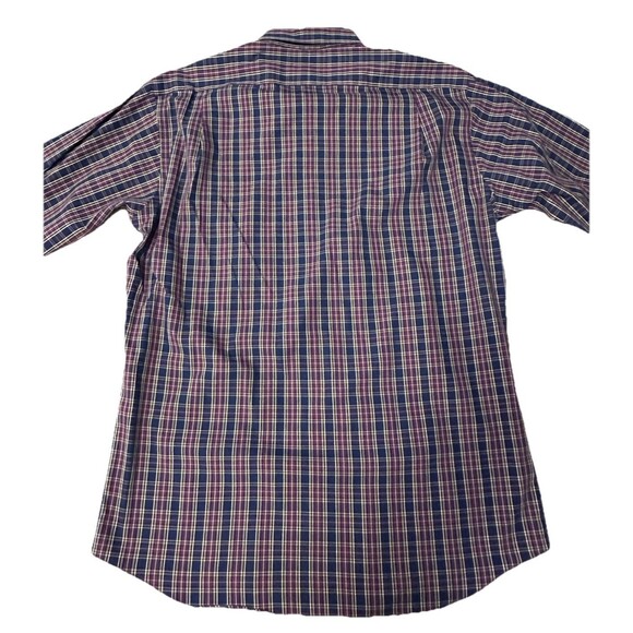 Paul Fredrick L/S Dress Shirt Slim Fit Two-Ply Cotton Multicolor Men’s 18 X 36 - Picture 9 of 10